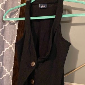 Cute ..great for date night but getting ride of clothes, sweater like material